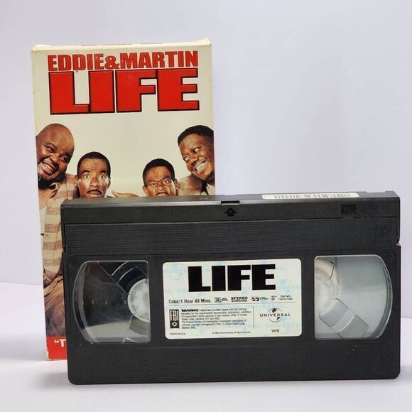 Life - with Eddie Murphy and Martin Lawrence (VHS 1999) - Picture 5 of 5